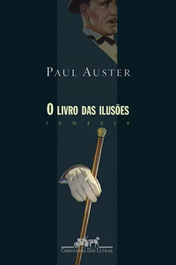 Capa de O Livro das Ilusões
