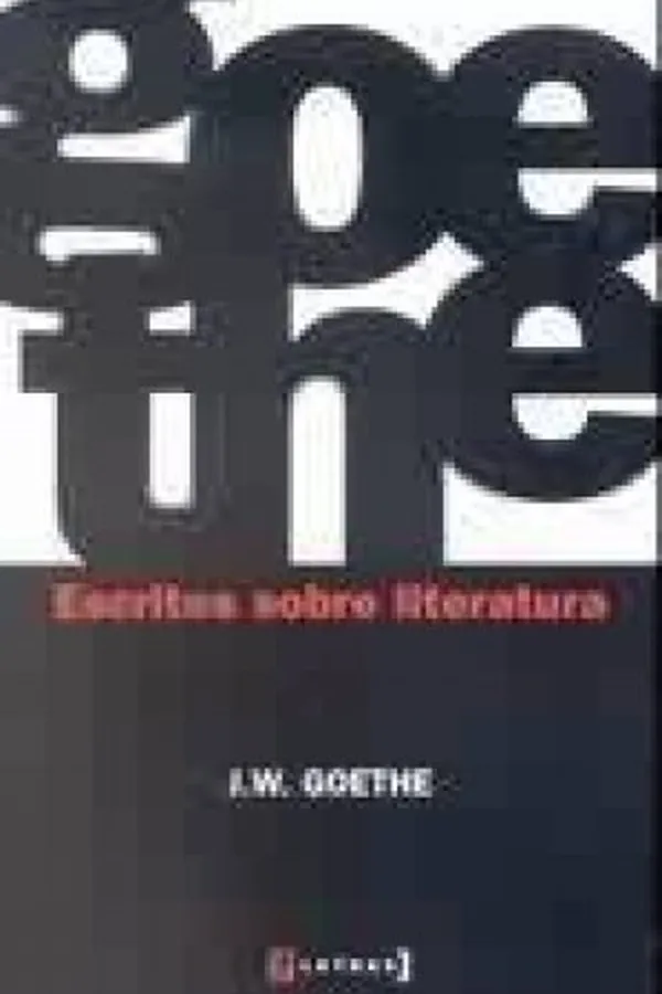 Capa de Escritos sobre literatura