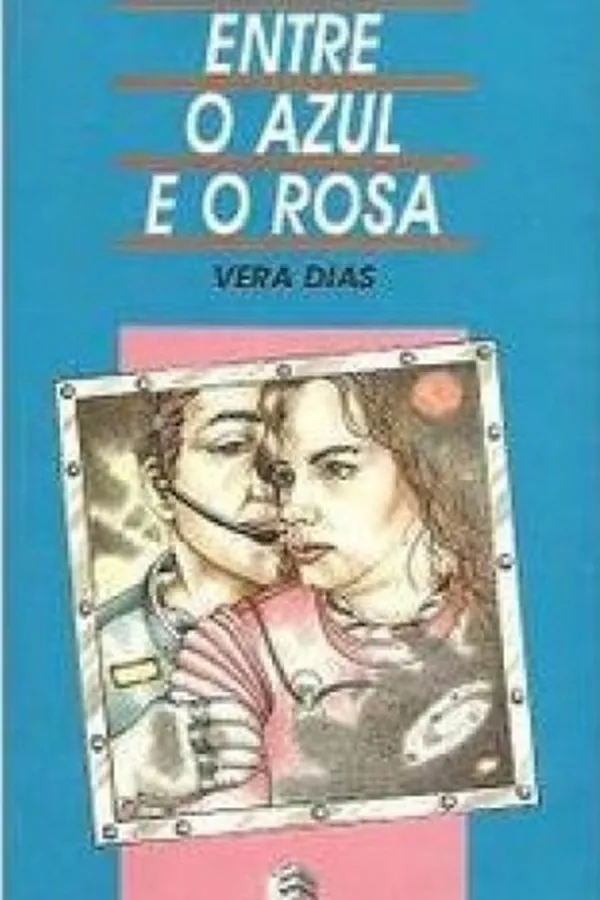 Capa de Entre o azul e o rosa