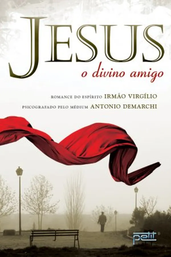 Capa de Jesus o Divino amigo