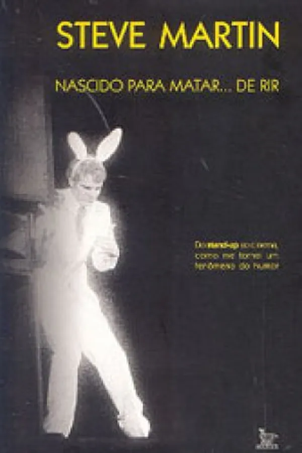 Capa de Nascido Para Matar... De Rir
