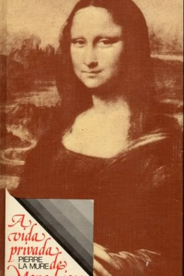 Capa de A vida privada de Mona lisa