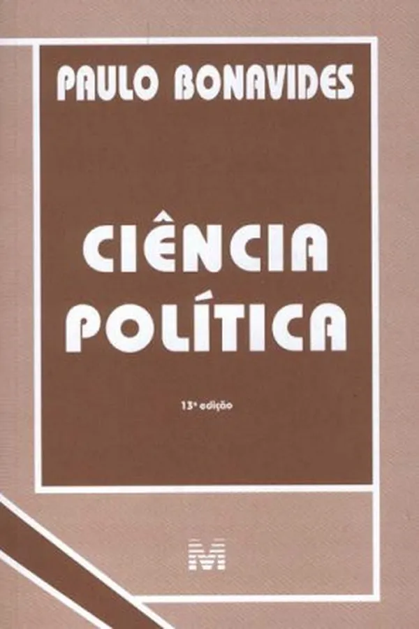 Capa de Ciência Política