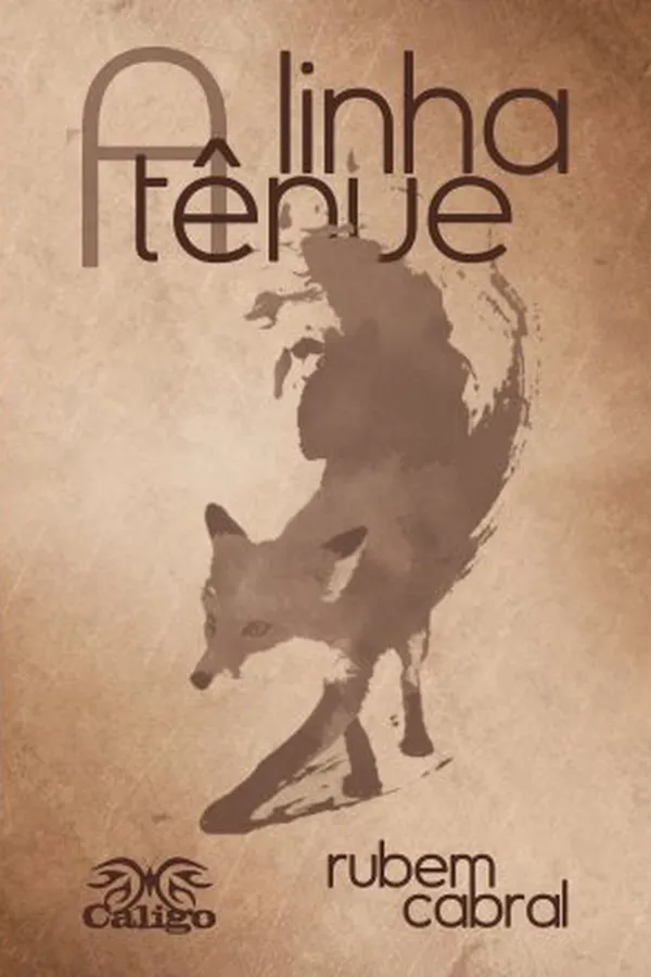 Capa de A Linha Tênue