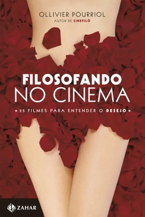 Capa de Filosofando no Cinema