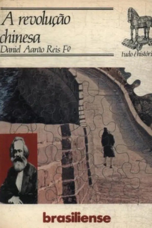 Capa de A Revolução Chinesa