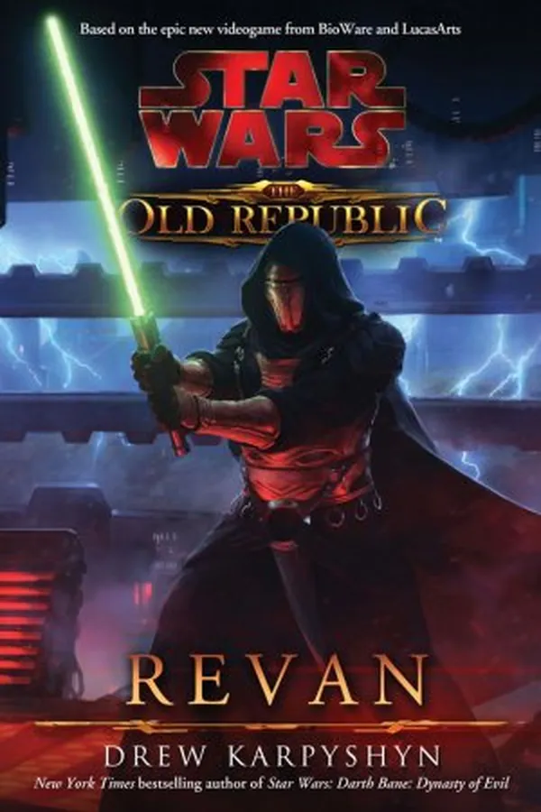 Capa de Star Wars: Revan