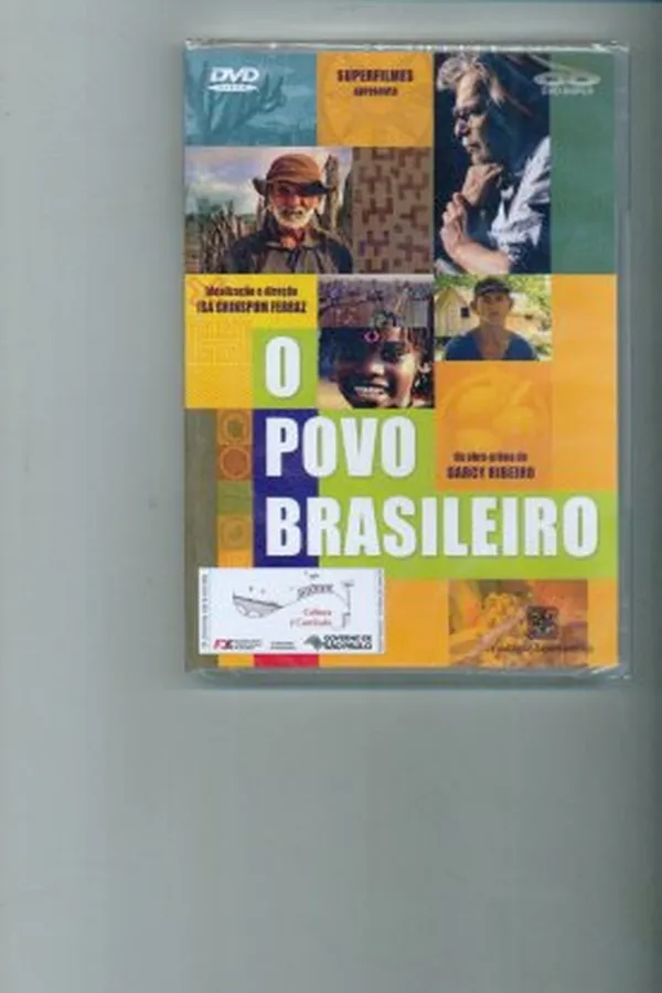 Capa de O Povo Brasileiro