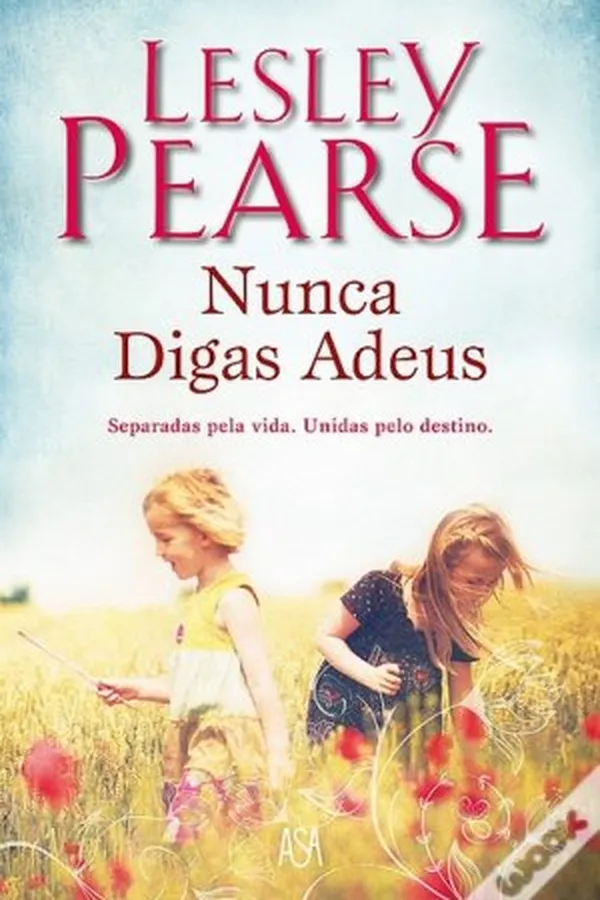 Capa de Nunca Digas Adeus