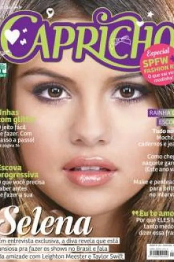 Capa de Capricho Ed. 1141
