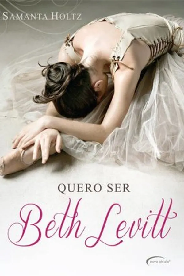 Capa de Quero Ser Beth Levitt
