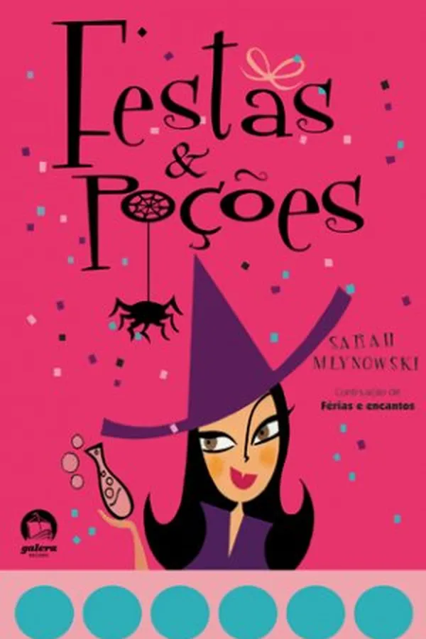 Capa de Festas & Poções
