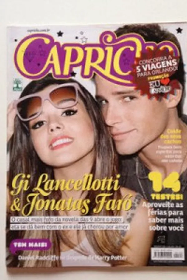 Capa de Capricho Ed. 1126