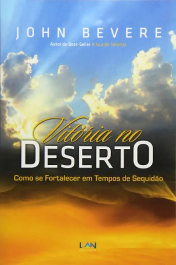 Capa de Vitória no Deserto