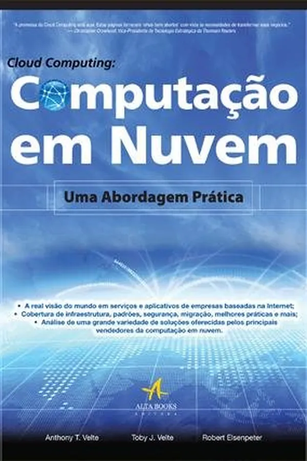 Capa de Cloud Computing  Computação Em Nuvem - Uma Abordagem Pratica