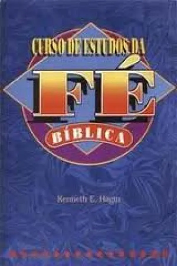 Capa de Curso de estudos da fé bíblica