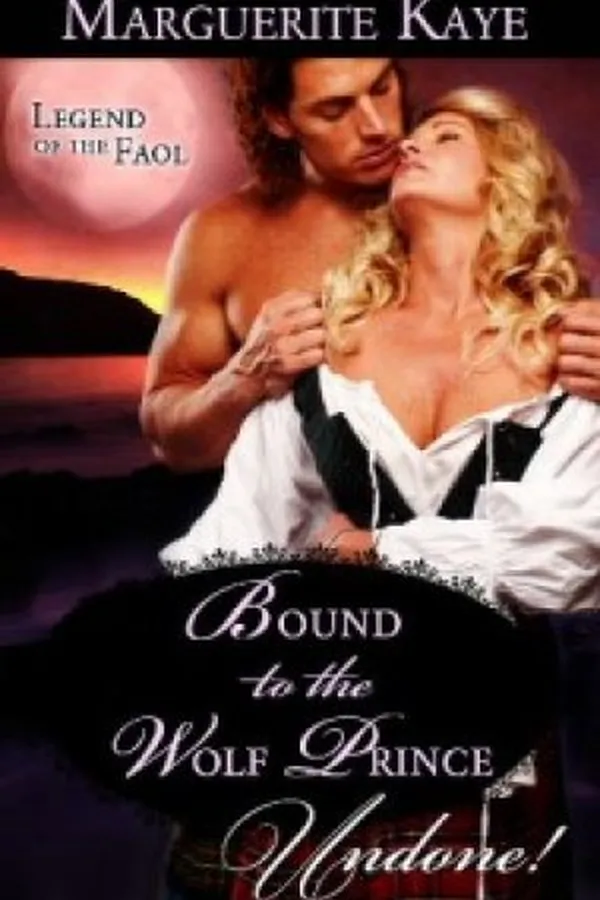 Capa de Bound to the Wolf Prince