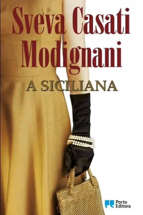 Capa de A Siciliana