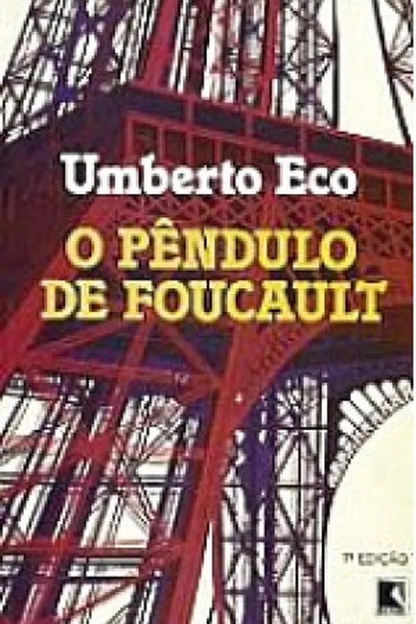 Capa de O Pêndulo de Foucault
