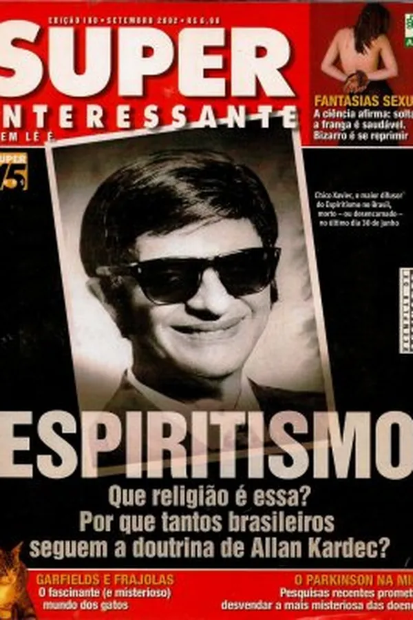 Capa de Superinteressante N° 180 (Setembro de 2002)