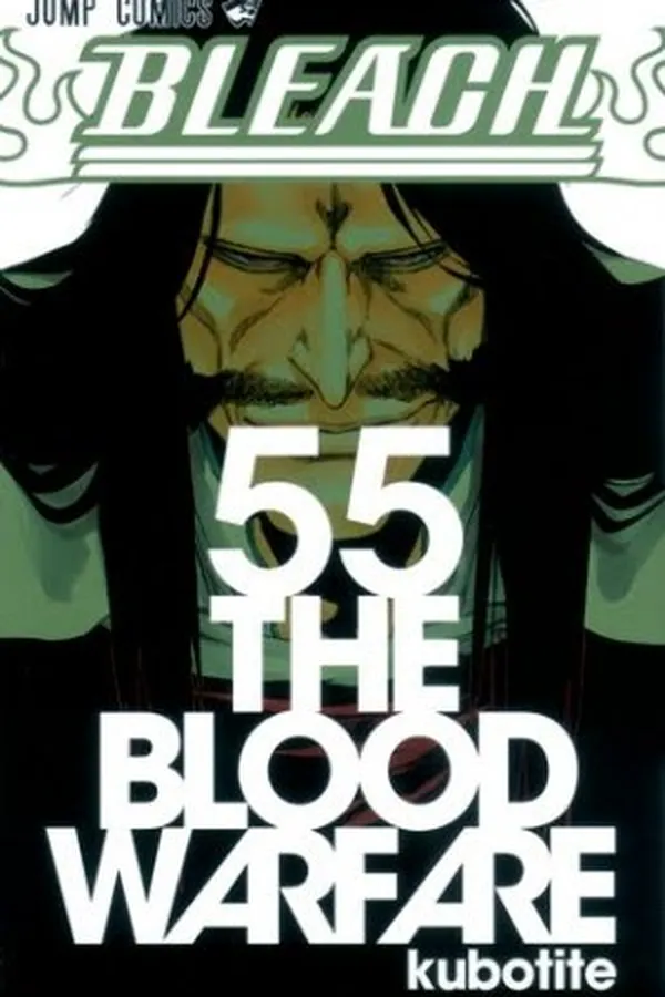 Capa de Bleach #55