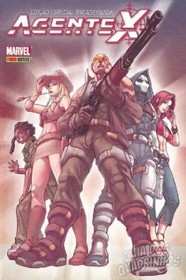 Capa de Agente X