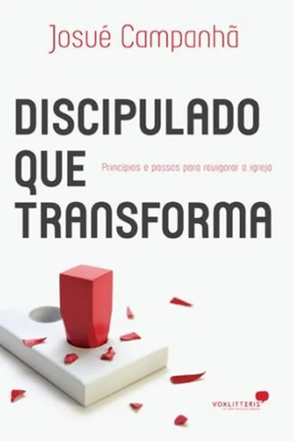 Cover of Discipulado que transforma