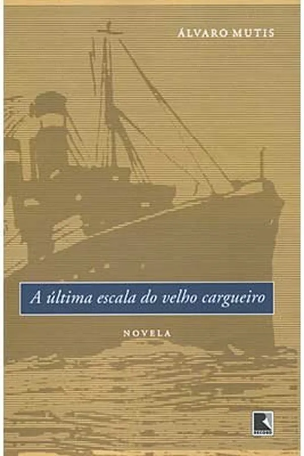 Capa de A última escala do velho cargueiro