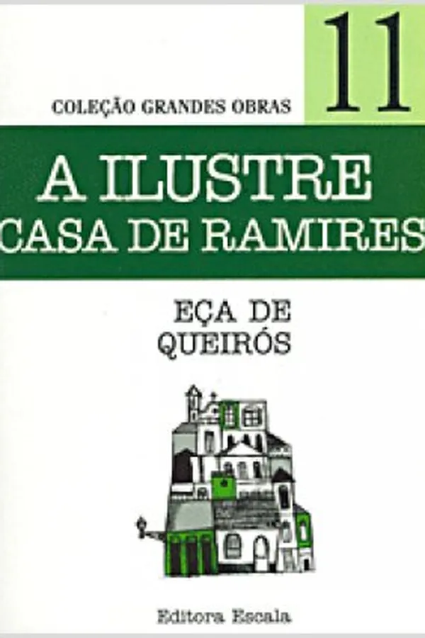 Capa de A Ilustre Casa de Ramires