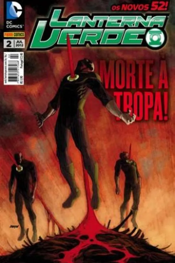 Capa de Lanterna Verde #02
