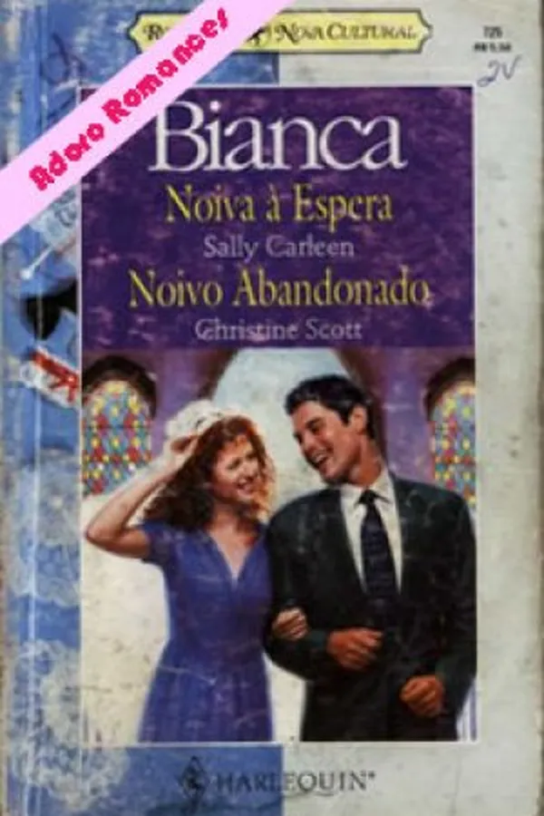 Capa de Noiva à Espera / Noivo Abandonado
