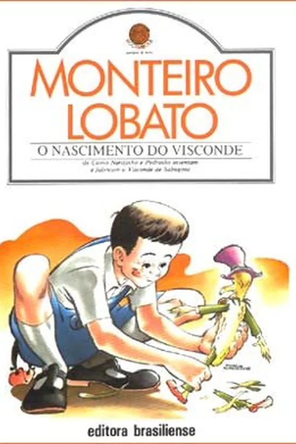 Capa de O Nascimento do Visconde