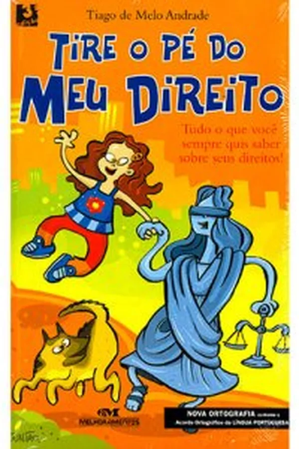 Capa de TIRE O PÉ DO MEU DIREITO