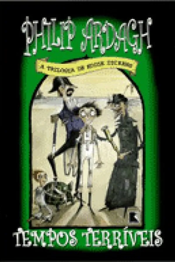 Capa de Tempos Terríveis