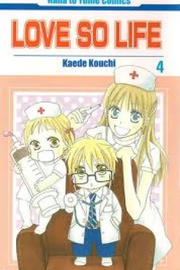 Capa de Love so Life #04