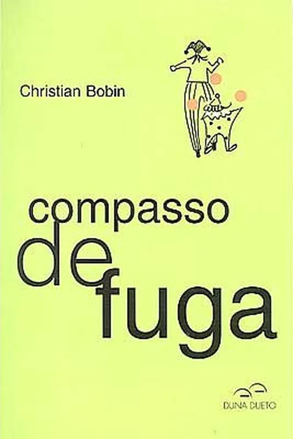 Capa de Compasso de fuga