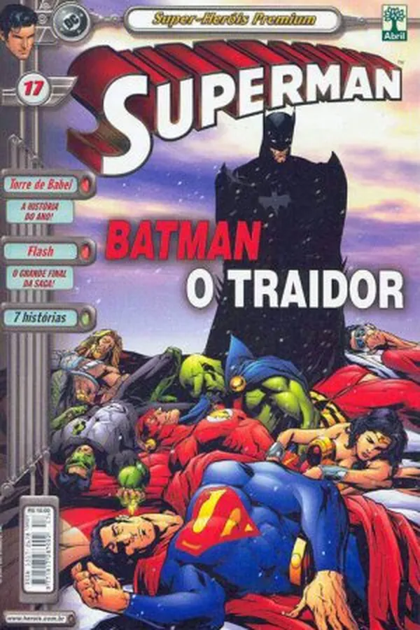 Capa de Superman #17