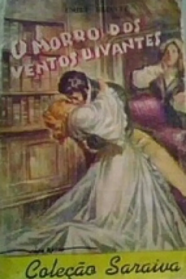 Capa de O Morro Dos Ventos Uivantes