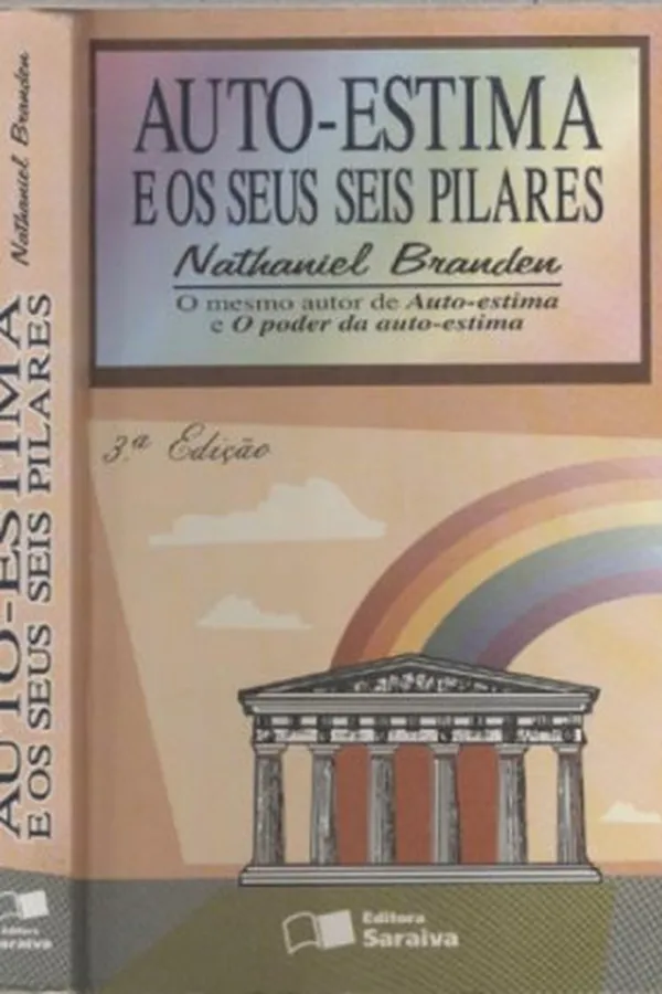 Capa de Auto-estima e os Seus Seis Pilares