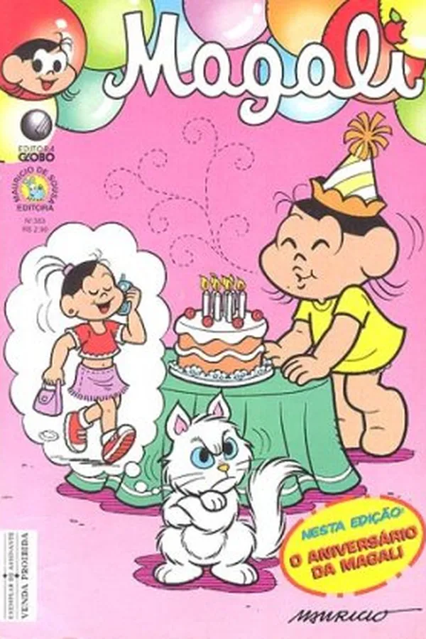 Capa de Magali nº 383