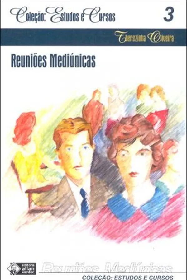 Capa de Reuniões Mediúnicas