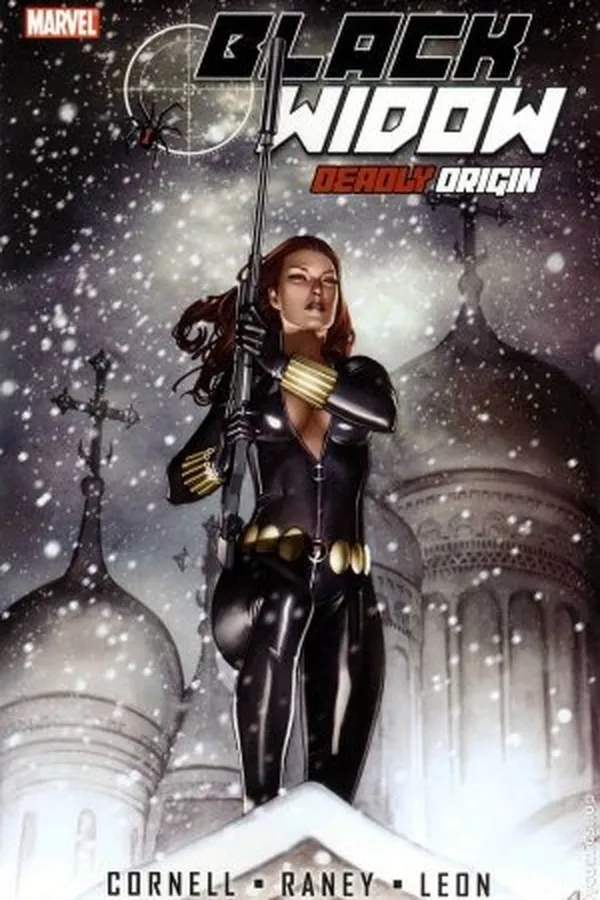 Capa de Black Widow: Deadly Origin