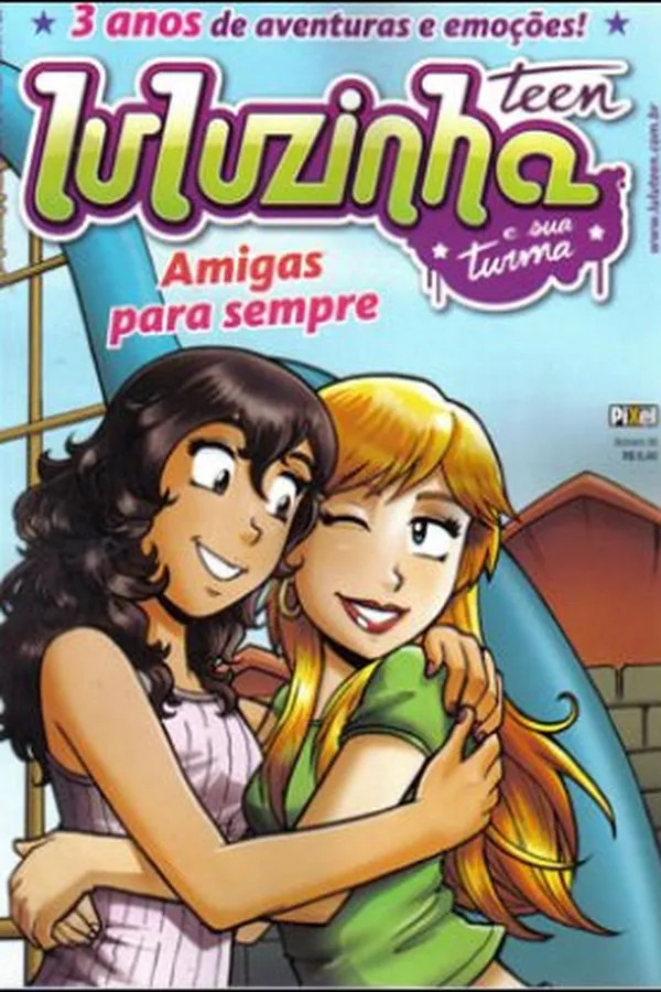 Capa de Luluzinha Teen e Sua Turma - N° 36