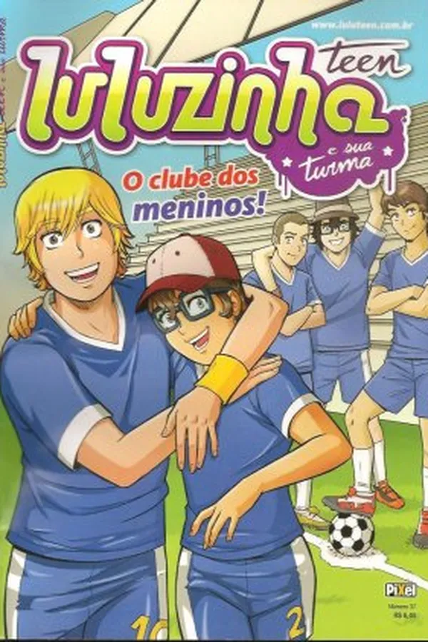 Capa de Luluzinha Teen e Sua Turma - N° 37