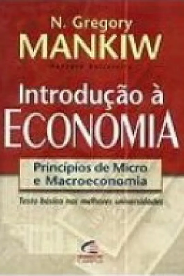 Capa de Introdução à Economia