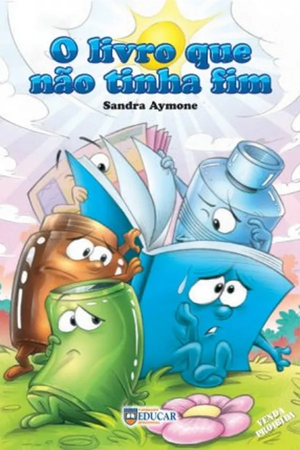 Capa de O Livro que não tinha fim