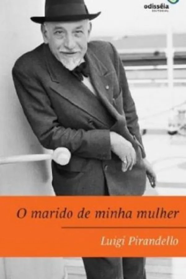 Capa de O marido de minha mulher