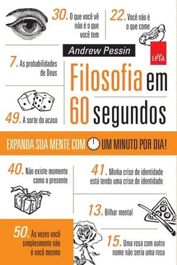 Capa de Filosofia Em 60 Segundos
