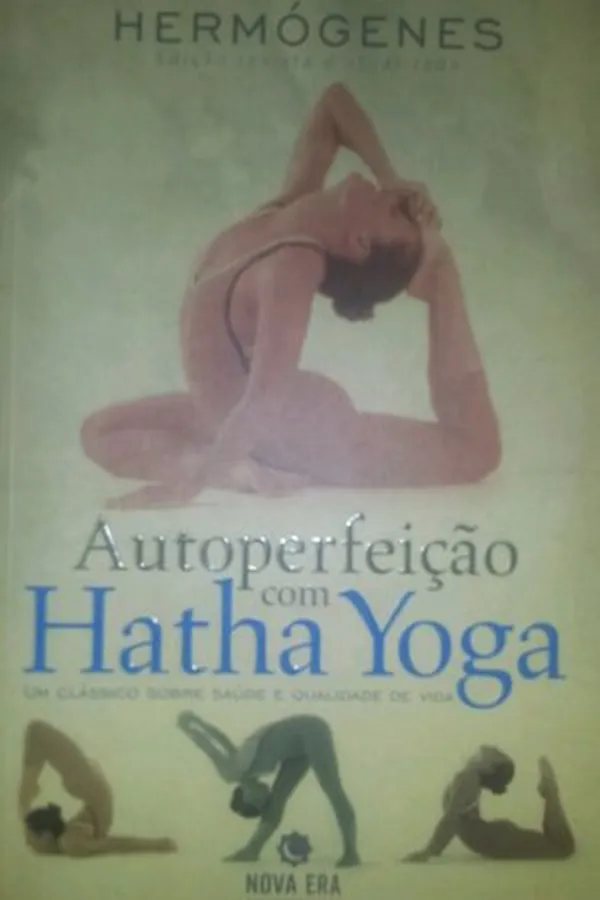 Capa de Autoperfeição com Hatha Yoga