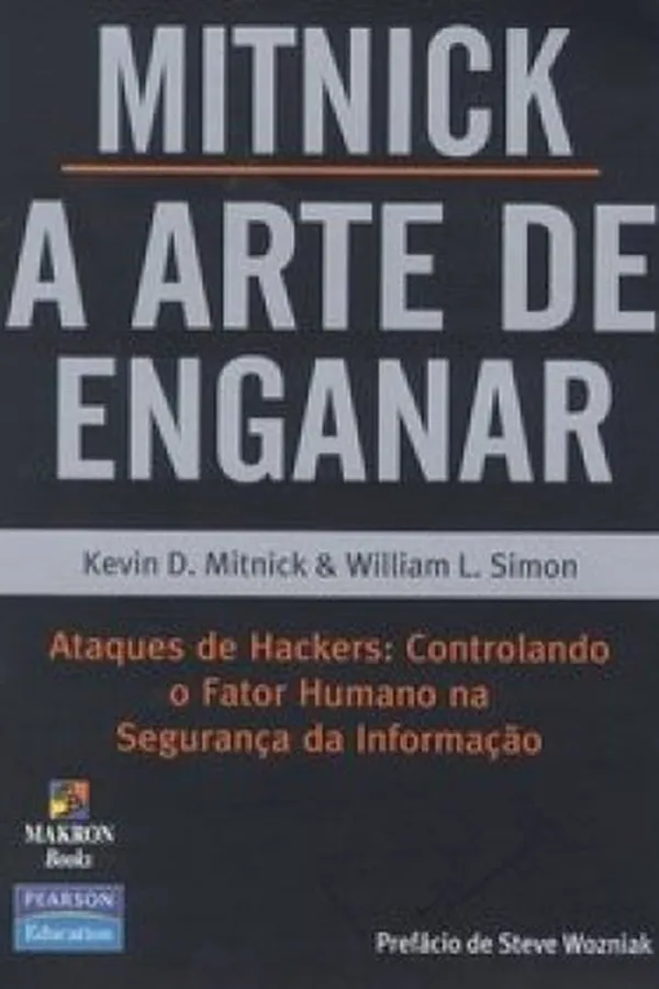 Capa de A Arte de Enganar
